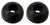 2x Durable Rubber Hood Stop Bumper | OEM-Grade Quality | Single | Crown Automotive