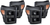 2x Upgrade Your Ford Super Duty Look | Luxx-Series LED Headlight Assemblies | Enhanced Visibility | Clear Lens | Stylish Black Housing | DOT/SAE Approved | Set of 2