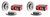2x Brembo Xtra Vented Cross Drilled Brake Rotor | High Carbon Cast Iron