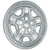4x Instantly Transform Your Jeep Wheels | Chrome Wheel Skins Set for Patriot,Compass
