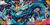 Graffiti Chinese Dragon Vinyl Car Decal Sticker – Waterproof & UV-Resistant 2.56"