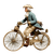 18Th Century Bicycle Vinyl Car Decal Sticker – Waterproof & UV-Resistant 3.4133333333333336"
