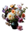 Flowers In Vase V9 Vinyl Car Decal Sticker – Waterproof & UV-Resistant 8.0"