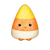 Candy Corn Character V2 Vinyl Car Decal Sticker – Waterproof & UV-Resistant 3.4133333333333336"