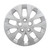 4x Enhance your Hyundai Elantra 2016-2019 with Coast To Coast 16 Inch 10 Spoke Silver Wheel Covers | Set of 4