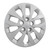 4x Enhance your Hyundai Elantra 2016-2019 with Coast To Coast 16 Inch 10 Spoke Silver Wheel Covers | Set of 4