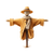3D Scarecrow Icon Vinyl Car Decal Sticker – Waterproof & UV-Resistant 3.4133333333333336"