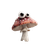 Googly-Eyed Mushroom Vinyl Car Decal Sticker – Waterproof & UV-Resistant 6.826666666666667"
