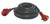 Valterra Mighty Cord 125V 30A 3-Prong Extension Cord 25ft Black | Finger Grip for Easy Use, High Quality & Safety, Outdoor Adventure Essential
