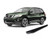 2x Upgrade Your Ride | Black Aluminum Running Boards | Fit 2013-2020 Infiniti QX60 & Nissan Pathfinder