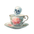Skull-Steam Teacup Vinyl Car Decal Sticker – Waterproof & UV-Resistant 3.4133333333333336"
