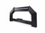 2x 2020-2023 Chevrolet GMC Rugged Bull Bar | Matte Black Steel | 20 Inch LED Light | Cold-Rolled Construction