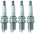 4x NGK BKR6ES Standard Spark Plug | OEM Quality | Triple-Gasket Sealing | Consistent Performance