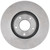 2x Raybestos R-Line Brake Rotor | OE Replacement | 11.811 Inch Diameter | Maximum Service Life