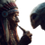 Chief And Alien Vinyl Car Decal Sticker – Waterproof & UV-Resistant 3.4133333333333336"