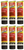 6x Walker Exhaust Exhaust System Repair Kit 35958 Pipe Cement; Withstands Up To 1200 Degree Fahrenheit; 16 Ounce Tube; Single