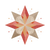 Filipino Parol Star Vinyl Car Decal Sticker – Waterproof & UV-Resistant 3.4133333333333336"