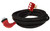 Valterra 50A | 25ft Power Cord with Locking Ring, 3 Prong, 90 Degree Outlet, Heavy Duty Outdoor Cable