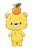 Cute Yellow Bear Vinyl Car Decal Sticker – Waterproof & UV-Resistant 4.4