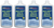 4x Ultimate Hull Cleaner | All-Off Formula | Say Goodbye to Waterline Stains | Made in USA