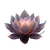 Lotus Flower Logo V3 Vinyl Car Decal Sticker – Waterproof & UV-Resistant 3.4133333333333336"