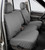 2x Ultimate Protection! Gray Polycotton SeatSaver Seat Cover | Fits Ford F-350,F-550,F-250 40/20/40 Bench | Block UV Rays, Washer Safe