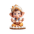 Cute Baby Ganpati Vinyl Car Decal Sticker – Waterproof & UV-Resistant 6.826666666666667"