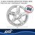 4x Transform Your Wheels with IMPOSTOR 16 Inch Snap-On Wheel Skins | Set Of 4 | Plated, Chrome Finish