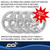 4x Transform Your Wheels with IMPOSTOR 16 Inch Snap-On Wheel Skins | Set Of 4 | Plated, Chrome Finish