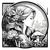Botanical Goddess Illustration Vinyl Car Decal Sticker – Waterproof & UV-Resistant 6.826666666666667"