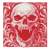 Ominous Fanged Skull Vinyl Car Decal Sticker – Waterproof & UV-Resistant 3.4133333333333336"