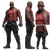 Tactical Character Turnaround Vinyl Car Decal Sticker – Waterproof & UV-Resistant 3.4133333333333336"