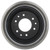 2x Professional Grade Brake Drum 11 Inch | OE-Matched, G3000 Material, Best Operation