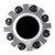 4x Upgrade Your GMC & Chevrolet Wheels with Silver ABS Wheel Center Caps | Set Of 4