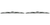 2x ANCO 14-Series 22 Inch Windshield Wiper Blade | Streak-Free Wipe, Dependable Durability
