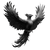 Phoenix Flying Upwards Vinyl Car Decal Sticker – Waterproof & UV-Resistant 3.4133333333333336"