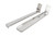 2x Dee Zee Brite-Tread Running Board | Aluminum Construction | Powder Coated Silver | Non-Rusting Brite Tread | Easy Installation