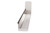 2x Dee Zee Brite-Tread Running Board | Aluminum Construction | Powder Coated Silver | Non-Rusting Brite Tread | Easy Installation