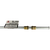 2x Rust-Resistant 5FT Fuel Line | Perfect for Domestic Vehicles | American Steel Quality