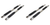 2x Upgrade Your Jeep Gladiator JT with TrailFX TFX 5" Oval Straight Side Bars! | Polished Stainless Steel, Rocker Panel Mount