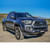 2x Toyota Tacoma 2005-2022 | Westin R5 Series Nerf Bar | 5" Oval Straight | Black Aluminum | Rocker Panel Mount