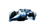 Futuristic Racing Car V4 Vinyl Car Decal Sticker – Waterproof & UV-Resistant 2.72"