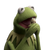 Kermit Eating Kermit Vinyl Car Decal Sticker – Waterproof & UV-Resistant 3.4133333333333336"