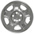 4x Enhance Your Jeep Liberty | Chrome Wheel Skins | Set of 4 | Snap-On ABS Plastic
