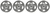 4x Enhance Your Jeep Liberty | Chrome Wheel Skins | Set of 4 | Snap-On ABS Plastic