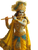 Young Lord Krishna V7 Vinyl Car Decal Sticker – Waterproof & UV-Resistant 8.213333333333333"