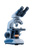 Scientist Using Microscope V2 Vinyl Car Decal Sticker – Waterproof & UV-Resistant 4.1066666666666665"