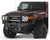 2x Warrior Products Heavy-Duty Bumper | 1-Piece Design | Fits Toyota FJ Cruiser 2007-2014