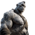 Rock-Skinned Monster Vinyl Car Decal Sticker – Waterproof & UV-Resistant 3.4133333333333336"