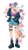 Anime Girl Sticker V8 Vinyl Car Decal Sticker – Waterproof & UV-Resistant 4.8533333333333335"